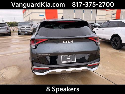 Gravity Gray 2024 Kia Sportage SX