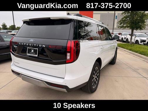 OXFORD WHITE 2025 Ford Expedition Platinum