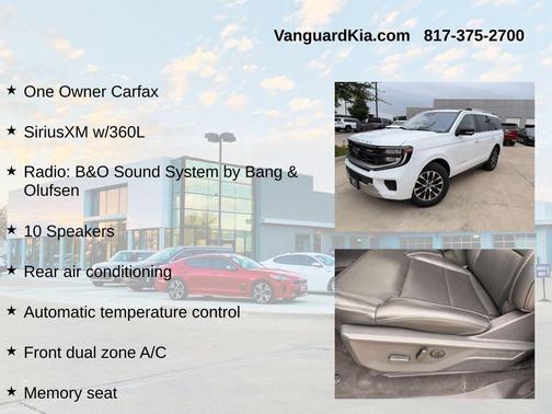 OXFORD WHITE 2025 Ford Expedition Platinum