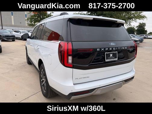 OXFORD WHITE 2025 Ford Expedition Platinum