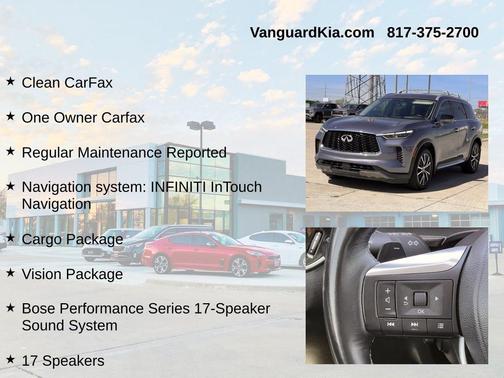 Moonbow Blue 2023 INFINITI QX60 SENSORY