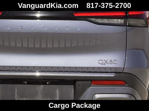 Moonbow Blue 2023 INFINITI QX60 SENSORY