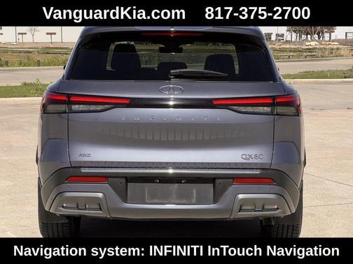 Moonbow Blue 2023 INFINITI QX60 SENSORY