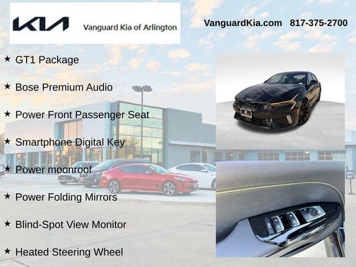 2026 Kia K5 GT