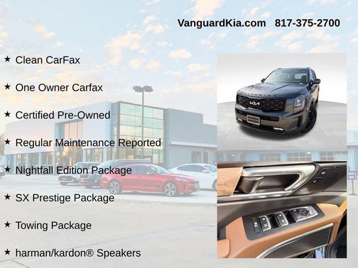 2022 Kia Telluride SX