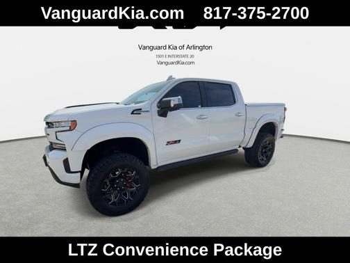 Summit White 2020 Chevrolet Silverado 1500 LTZ