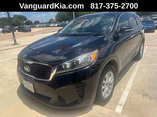 Ebony Black 2019 Kia Sorento L