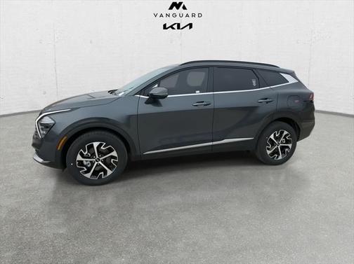 2025 Kia Sportage Hybrid EX