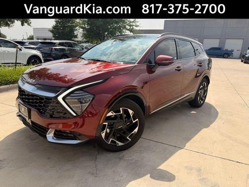 Dawning Red 2025 Kia Sportage SX-Prestige