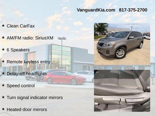 Titanium Silver 2015 Kia Sorento LX