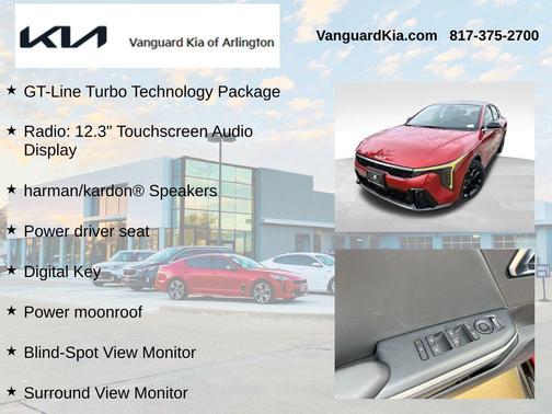 2025 Kia K4 GT-Line Turbo