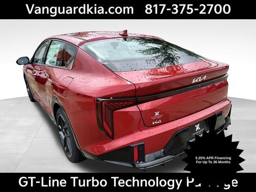 2025 Kia K4 GT-Line Turbo
