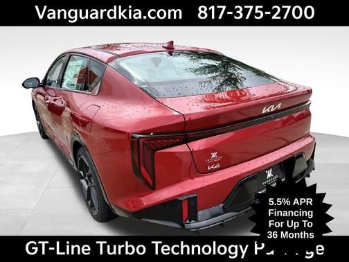 2025 Kia K4 GT-Line Turbo