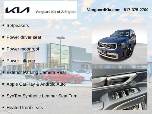 2025 Kia Telluride S