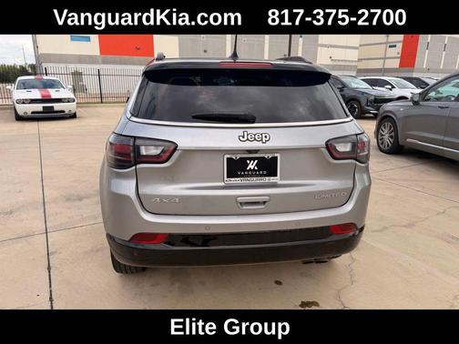 Billet Silver Metallic Clearcoat 2022 Jeep Compass Limited