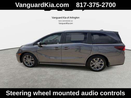 Modern Steel Metallic 2025 Honda Odyssey Touring