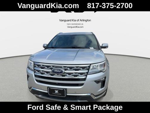 INGOT SILVER METALLIC 2018 Ford Explorer Limited
