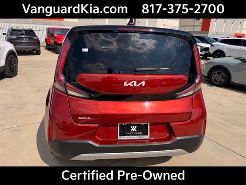 Mars Orange 2025 Kia Soul LX