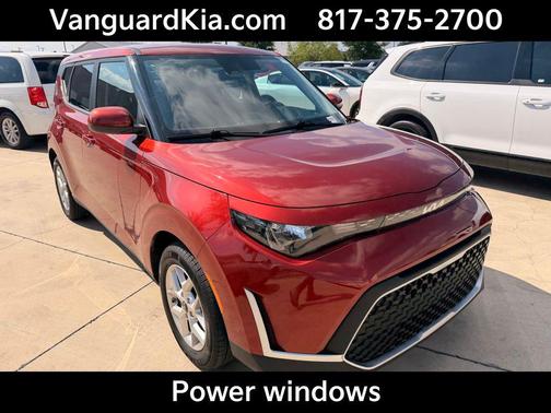 Mars Orange 2025 Kia Soul LX