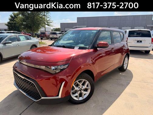 Mars Orange 2025 Kia Soul LX