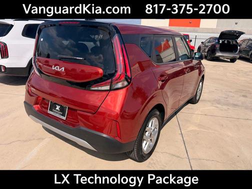 Mars Orange 2025 Kia Soul LX