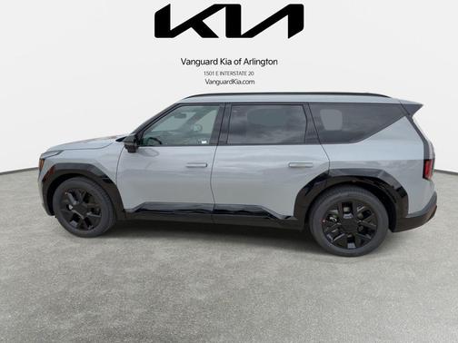 Wolf Gray 2026 Kia EV9 Land