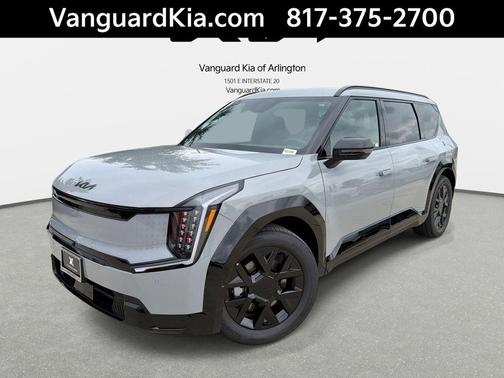 Wolf Gray 2026 Kia EV9 Land