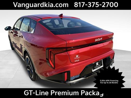 2025 Kia K4 GT-Line