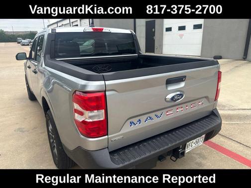 Iconic Silver Metallic 2024 Ford Maverick XLT