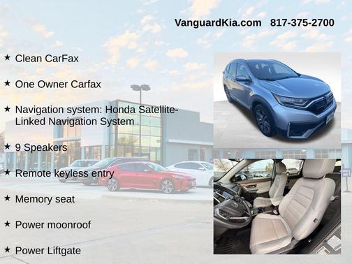 2022 Honda CR-V AWD Touring