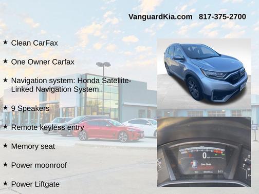 2022 Honda CR-V AWD Touring