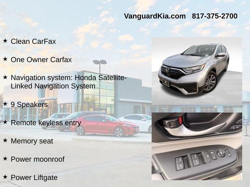 2022 Honda CR-V AWD Touring