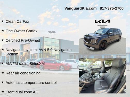Panthera Metal 2025 Kia Carnival LXS