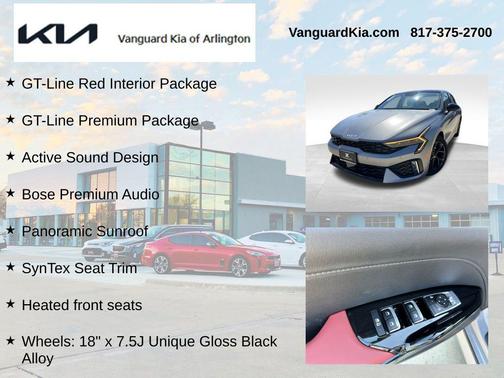 2026 Kia K5 GT-Line FWD
