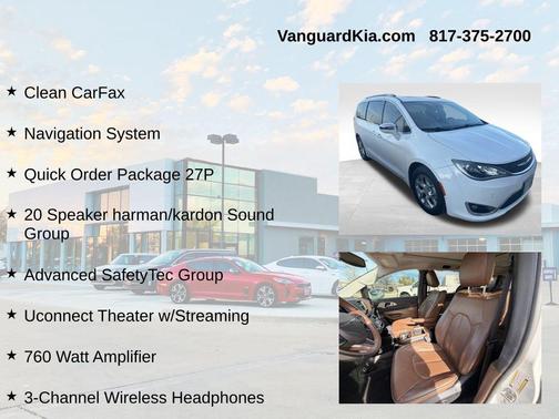 2019 Chrysler Pacifica Limited