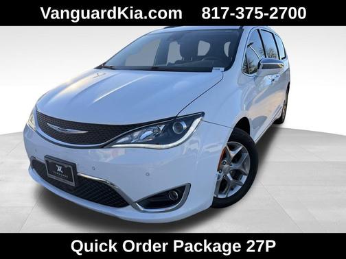 2019 Chrysler Pacifica Limited