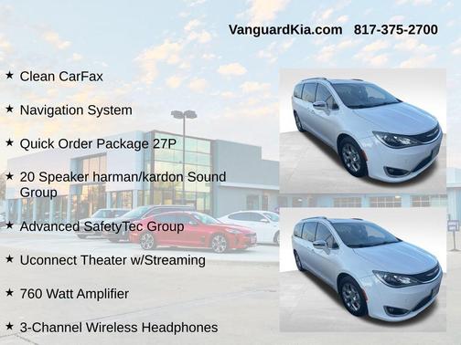 2019 Chrysler Pacifica Limited