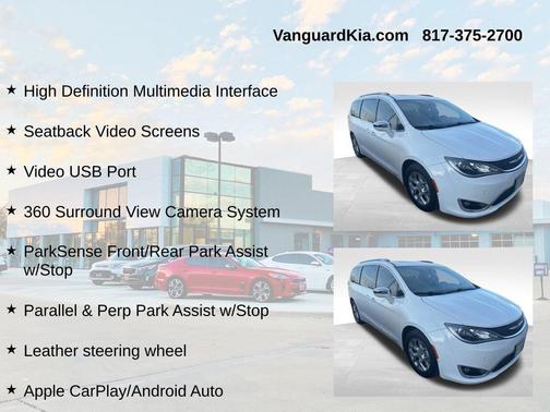 2019 Chrysler Pacifica Limited