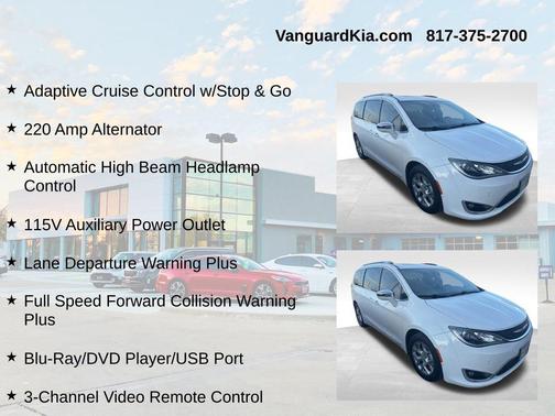 2019 Chrysler Pacifica Limited