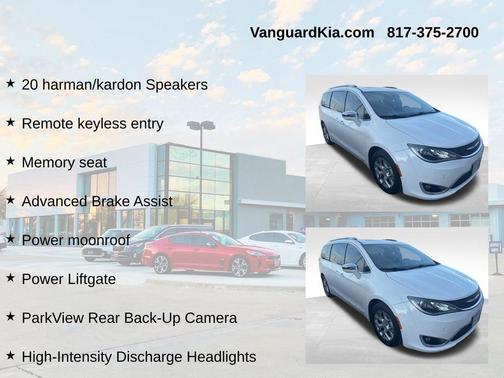 2019 Chrysler Pacifica Limited