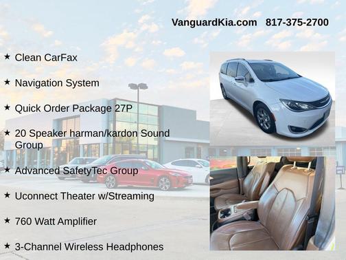 2019 Chrysler Pacifica Limited