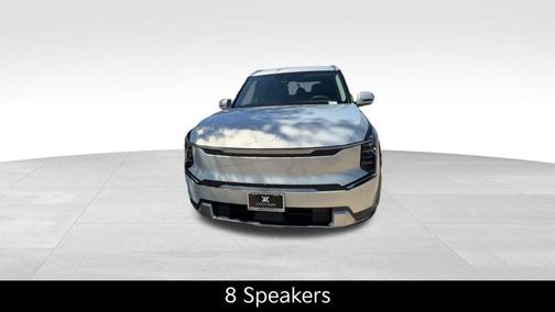 Ivory Silver 2026 Kia EV9 Wind