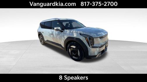 Ivory Silver 2026 Kia EV9 Wind