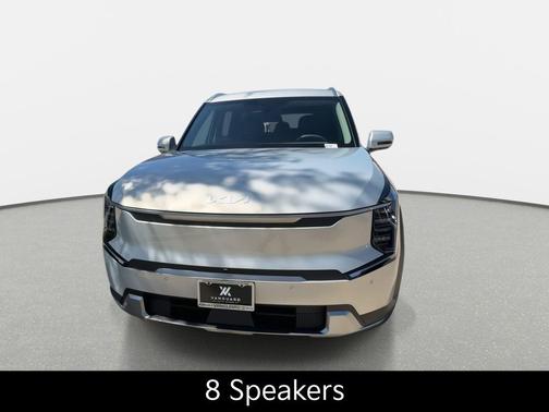 Ivory Silver 2026 Kia EV9 Wind