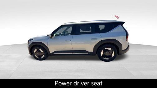 Ivory Silver 2026 Kia EV9 Wind