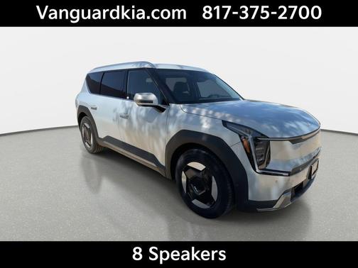 Ivory Silver 2026 Kia EV9 Wind