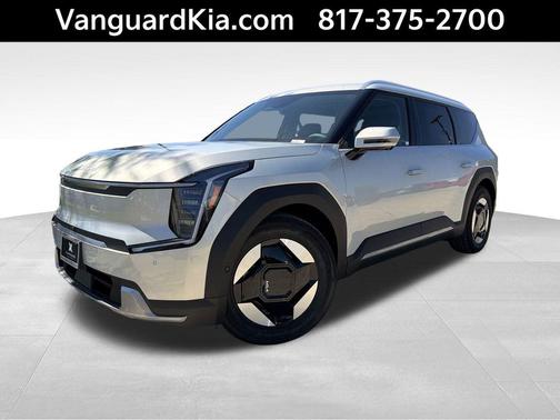 Ivory Silver 2026 Kia EV9 Wind