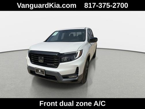 Platinum White Pearl 2021 Honda Ridgeline Black