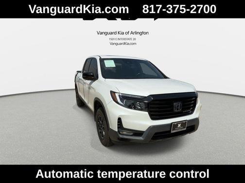 Platinum White Pearl 2021 Honda Ridgeline Black