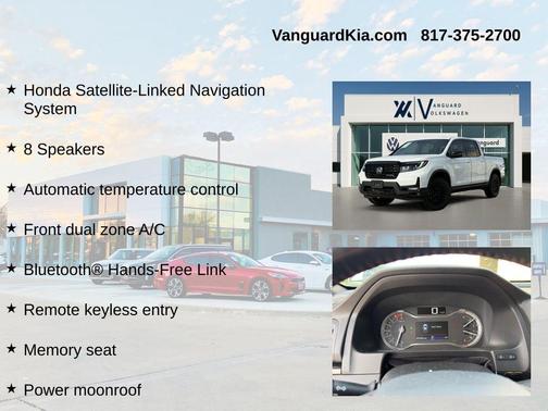 Platinum White Pearl 2021 Honda Ridgeline Black